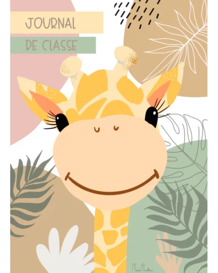 journal de classe enseignant