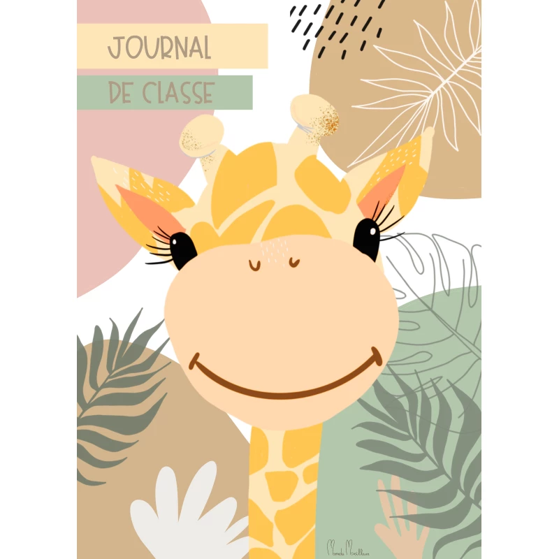 journal de classe enseignant