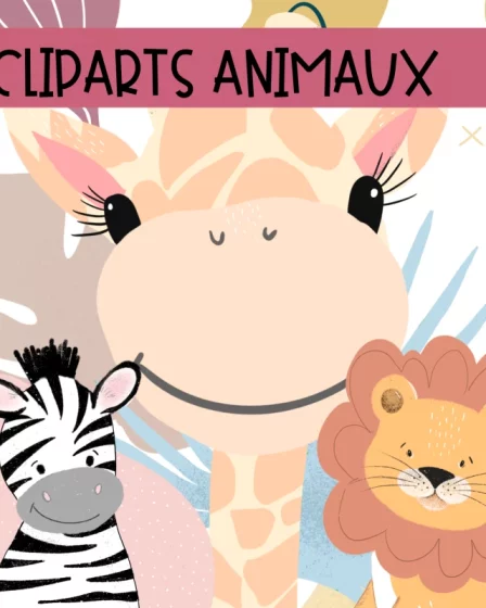 cliparts animaliers