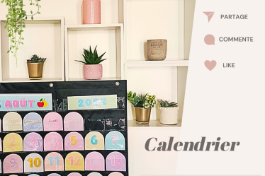 calendrier mural pour ta classe