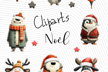 cliparts NoËl