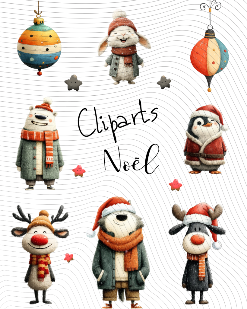 cliparts NoËl