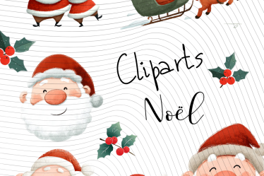 cliparts Noël