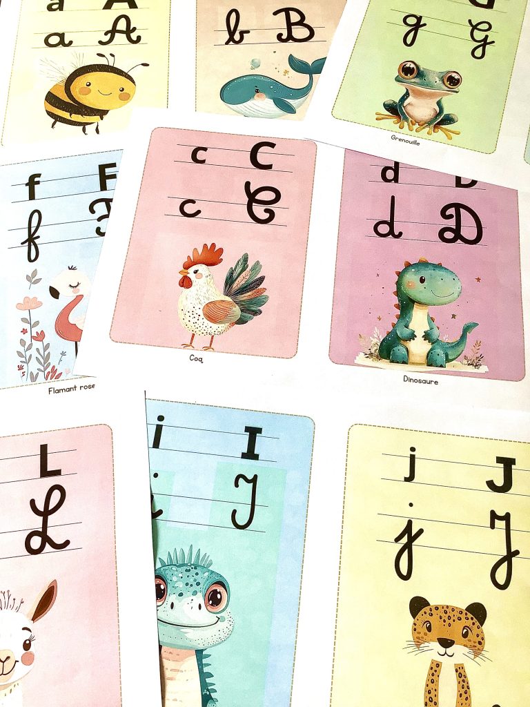 Abécédaire animaux