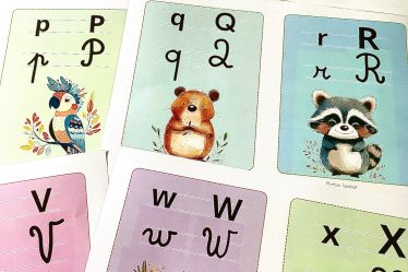 Abécadaire animaux