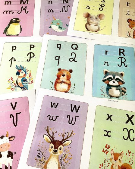 Abécadaire animaux