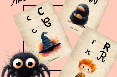 Abécédaire Harry Potter