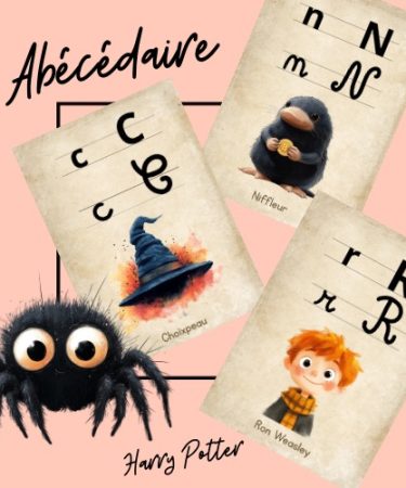 Abécédaire Harry Potter