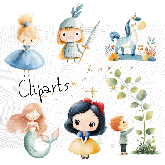 cliparts contes et légendes