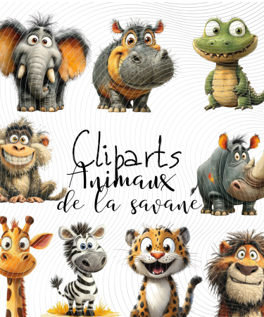 animaux de la savane