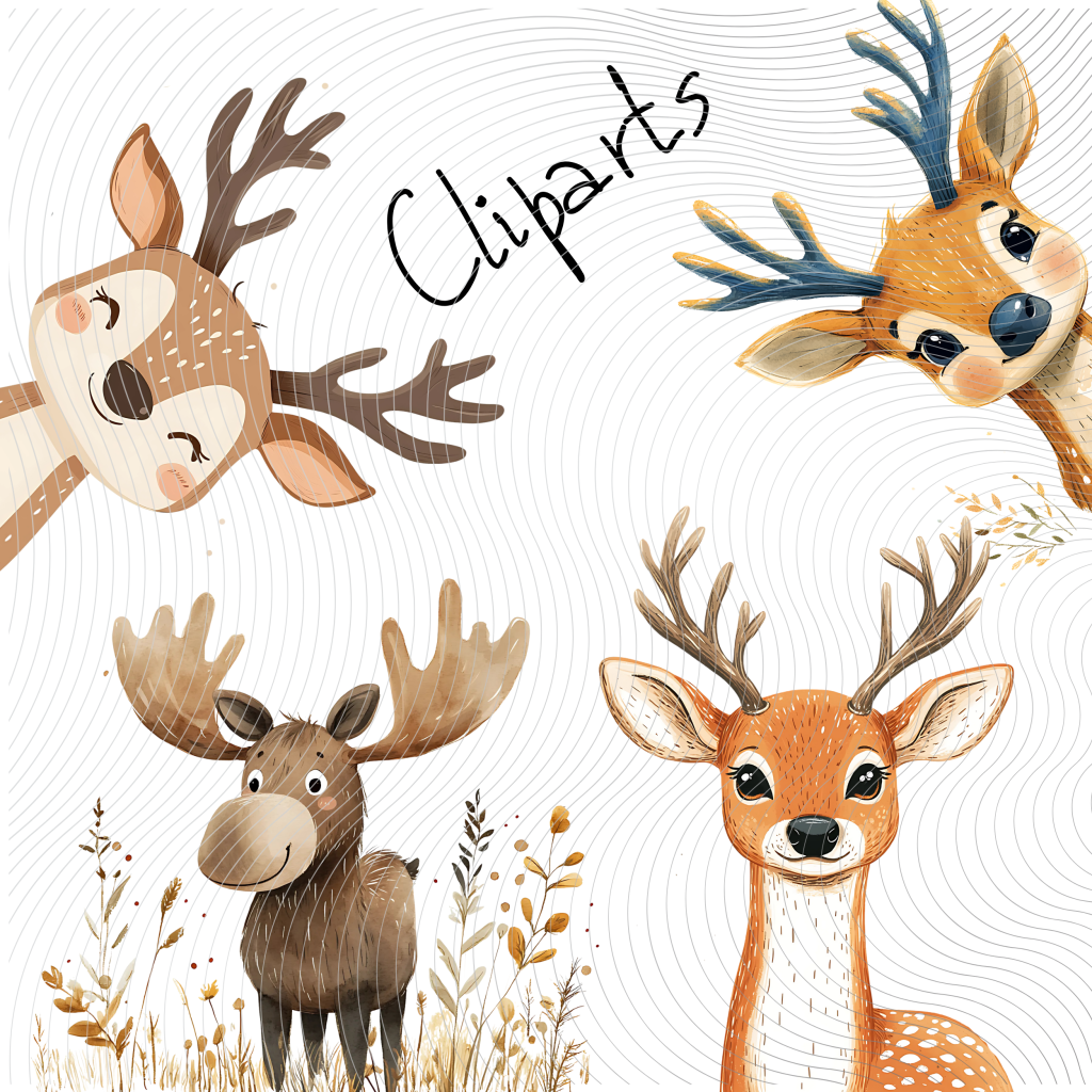 cliparts aquarelle