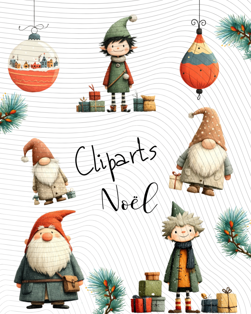 cliaprts de noël