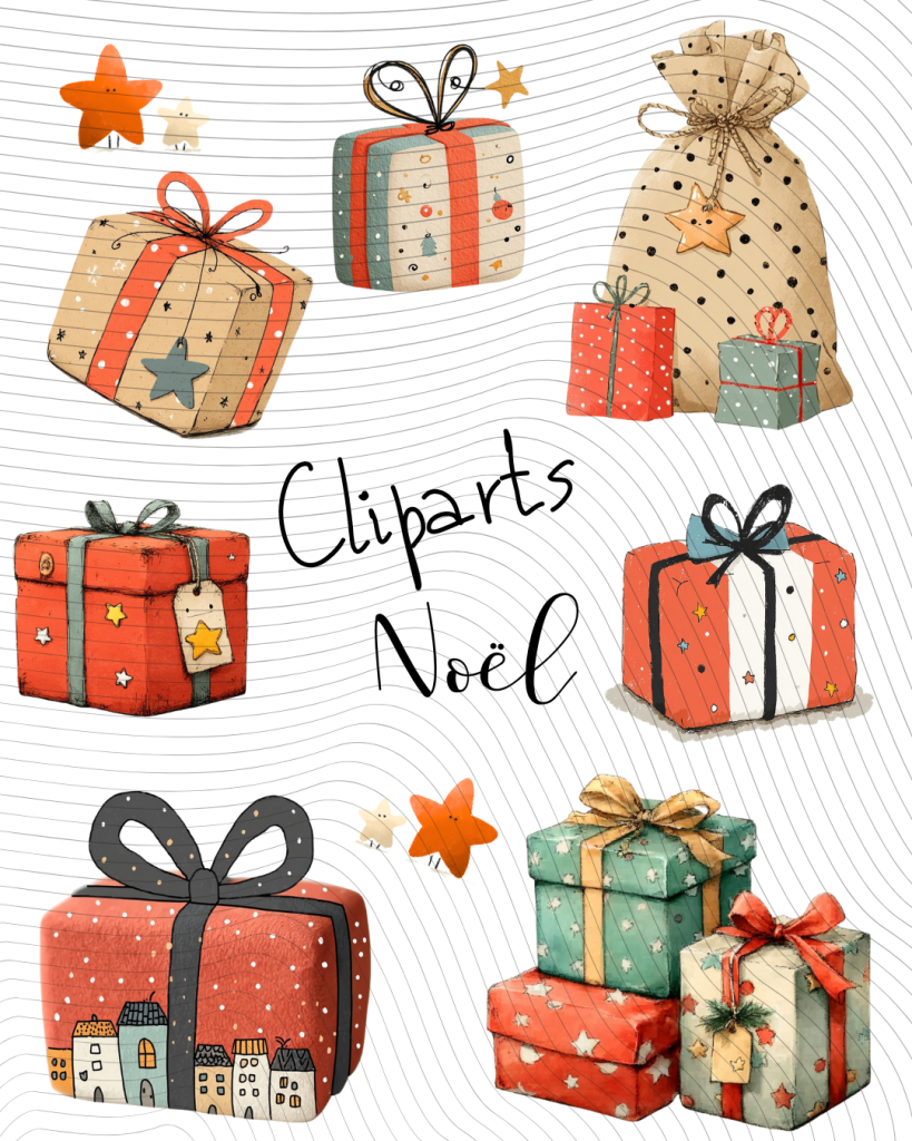 cliparts noël