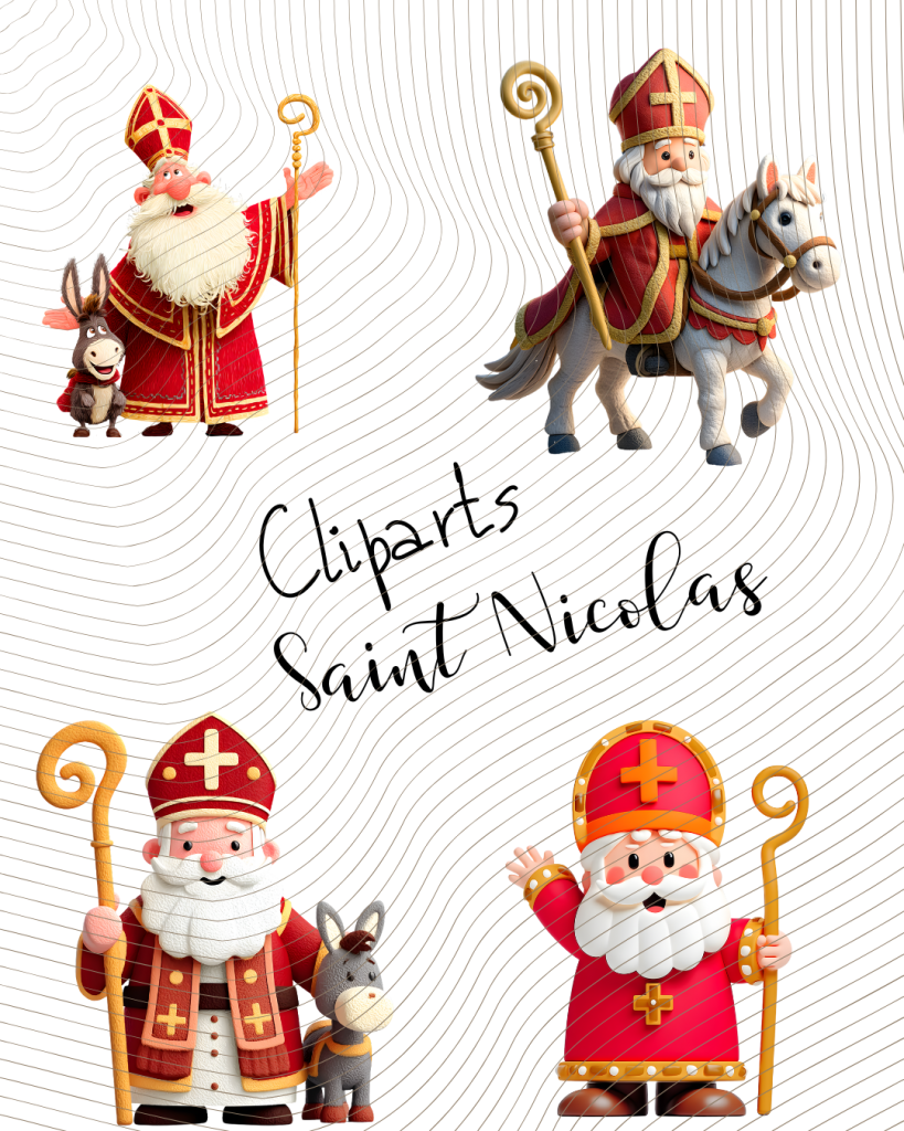 cliparts saint nicolas