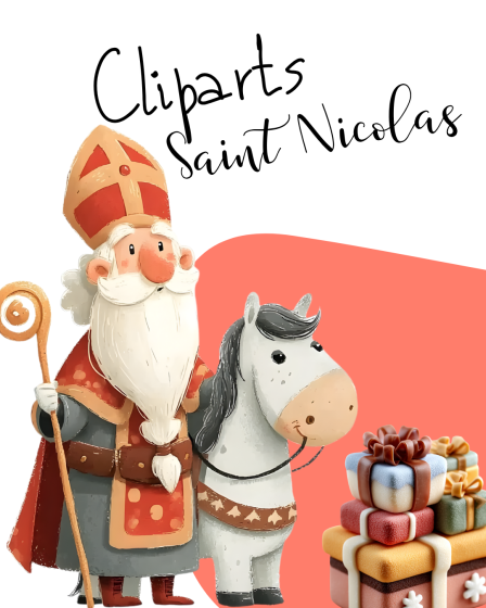 cliparts saint nicolas