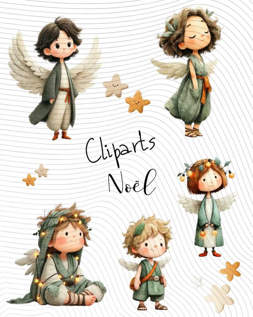 cliparts de noël