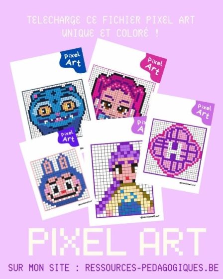 fichier pixel art