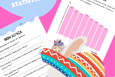 graphique organisation des données