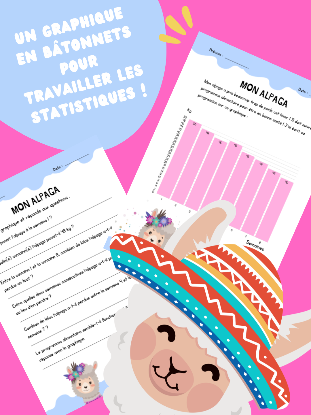 graphique organisation des données