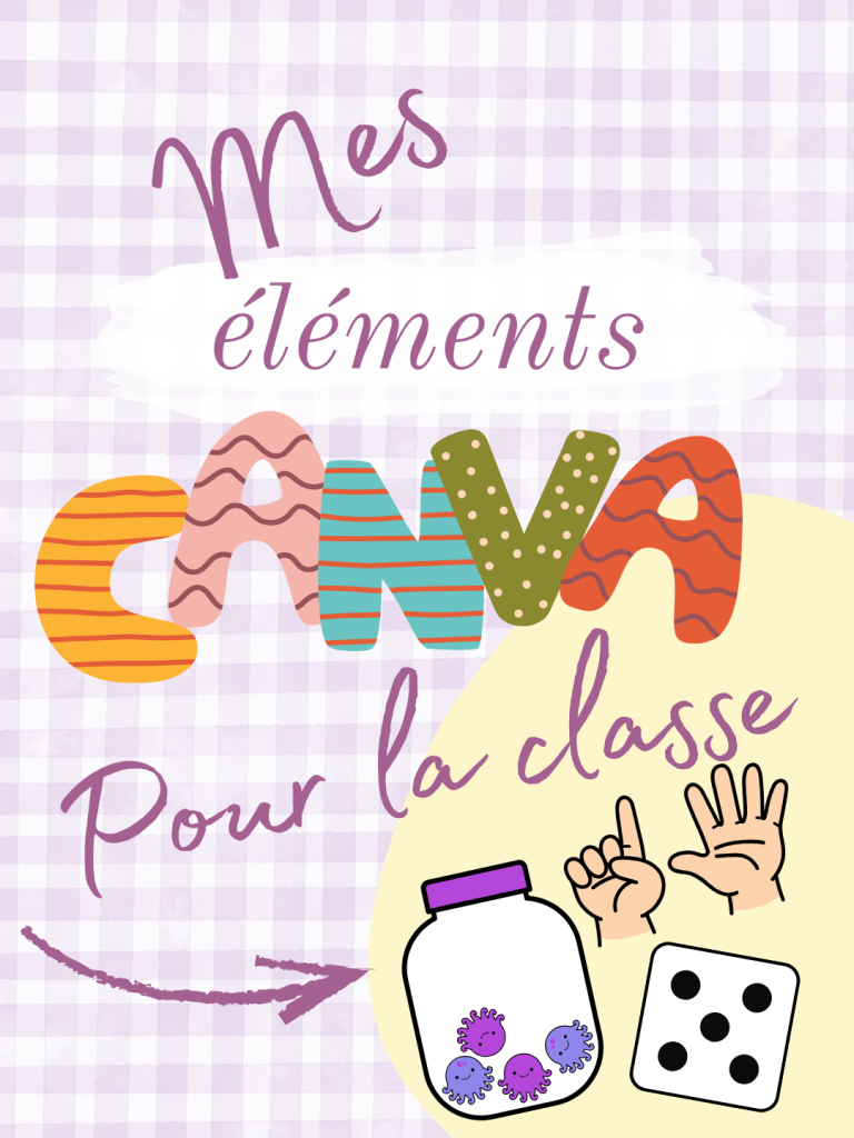 éléments canva pour la classe