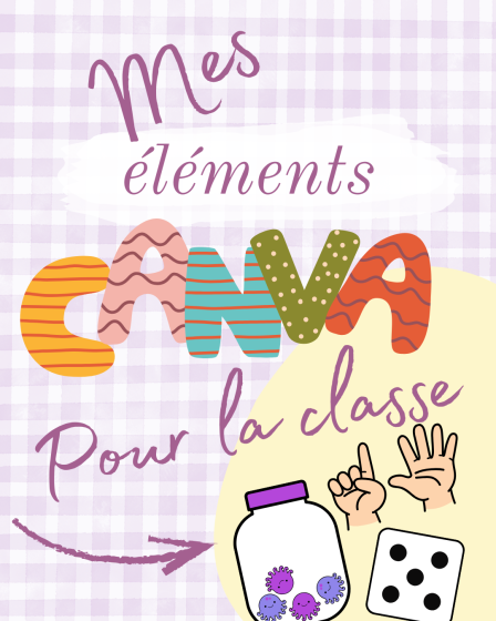 éléments canva