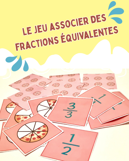 fractions équivalentes