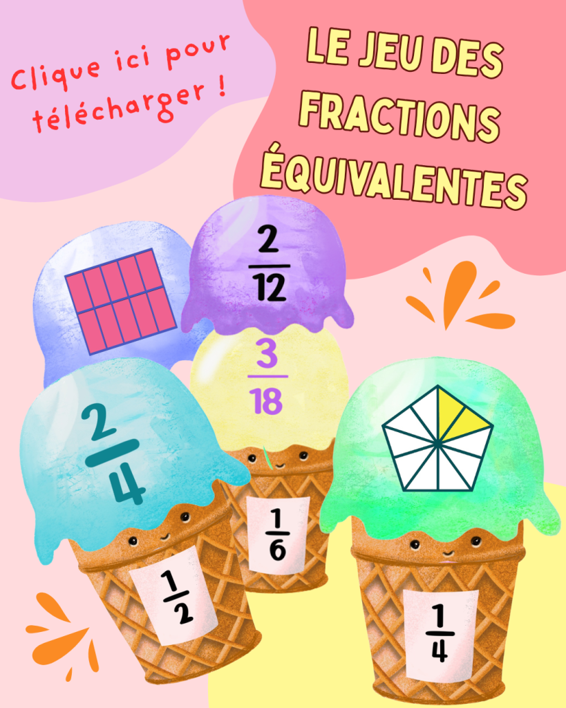 fractions équivalentes