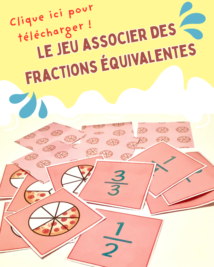 fractions équivalentes