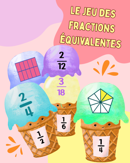 fractions équivalentes